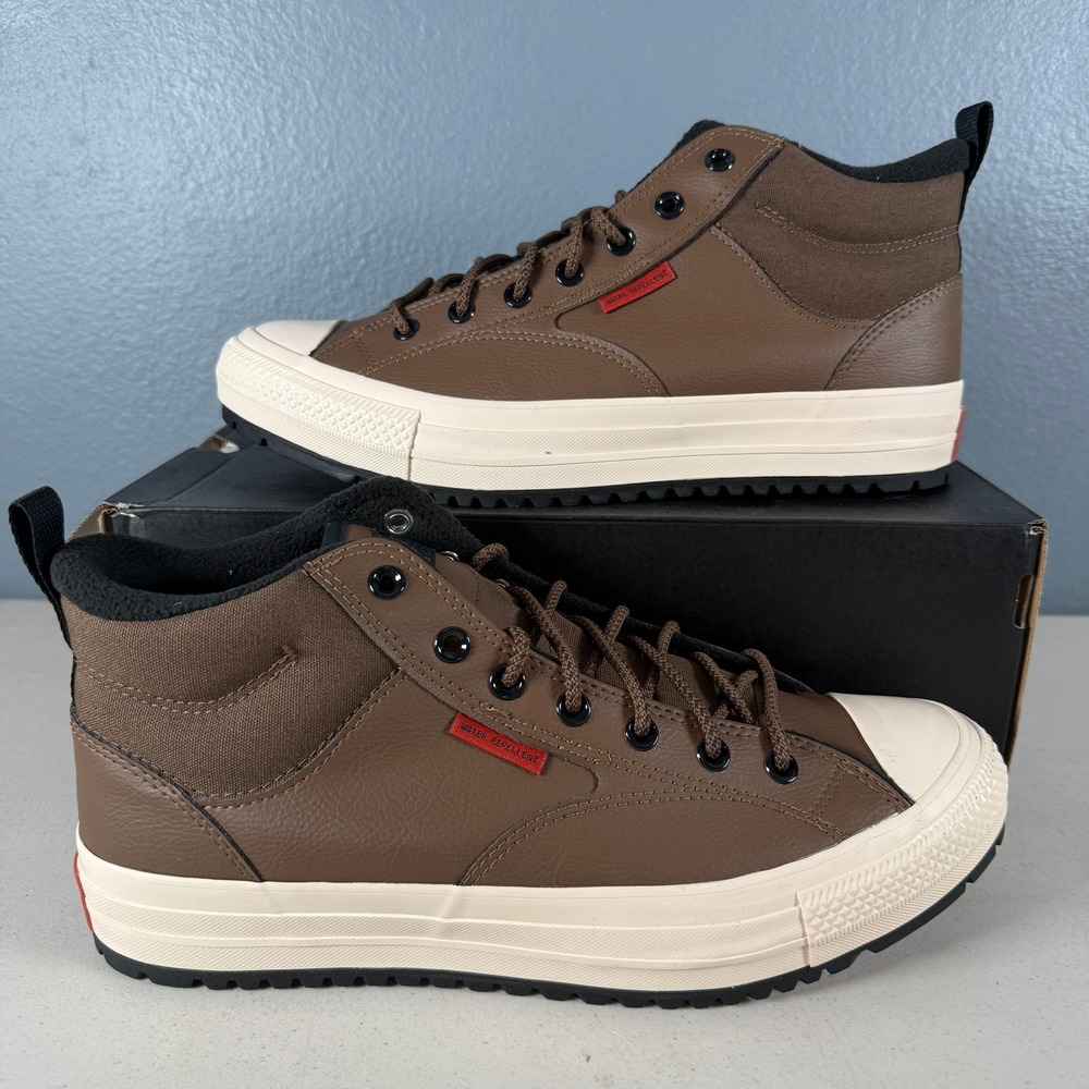 Converse CTAS Malden Street‎ Boot Mid Brown Water Repellent A13225C Mens 8.5 NEW
